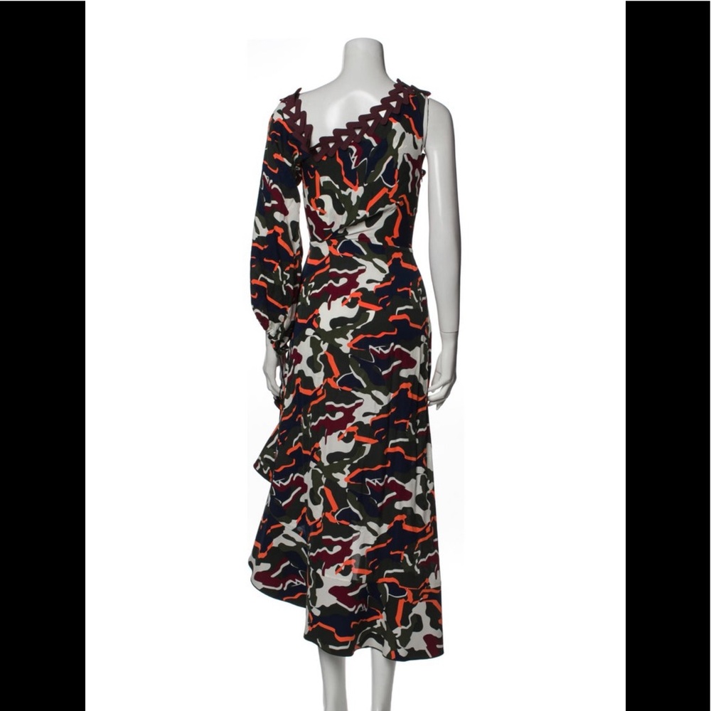 Dion Lee one sleeve dress XS worn once $745 - Picture 3 of 4